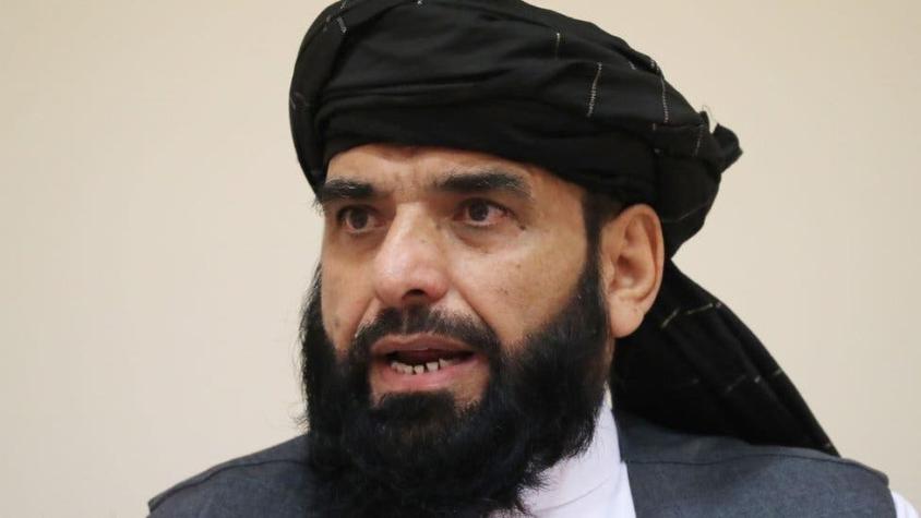 Afganistán: un portavoz del Talibán habla con la BBC luego de que grupo islamista entrara en Kabul