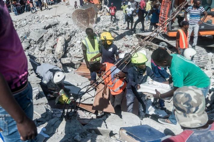Muertos producto del terremoto en Haití aumentan a 1.297
