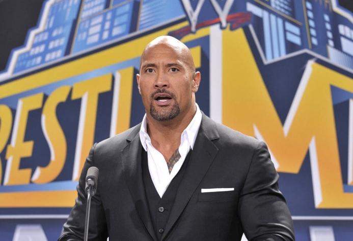 "La Roca" responde al desafío de ex campeón WWE y medallista olímpico, Kurt Angle
