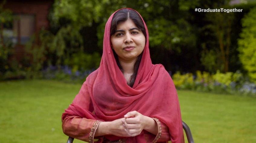 Malala ante llegada de talibanes a Afganistán: "Estoy profundamente preocupada por las mujeres"