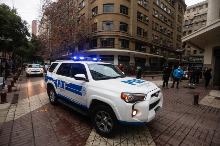 Hombre perdió su mano durante discusión en Recoleta: fue atacado con un machete