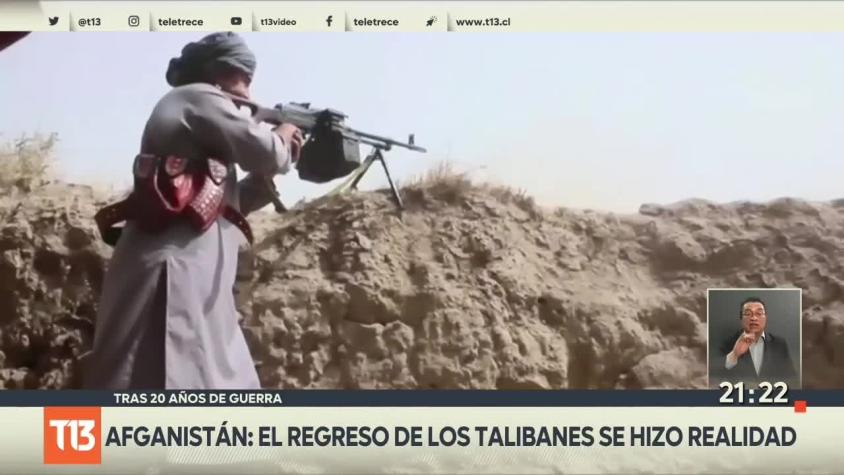 [VIDEO] Tras 20 años de guerra: El regreso de los talibanes se hizo realidad en Afganistán