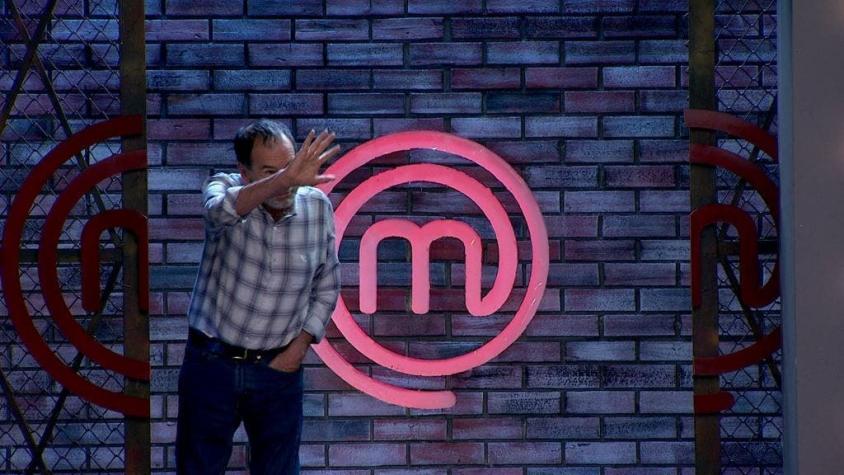 Nelson Ávila es el segundo eliminado de la nueva temporada de MasterChef Celebrity Chile