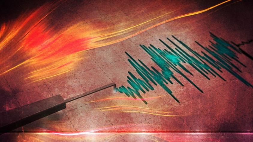Temblor de magnitud 5.1 se registra en la zona norte del país