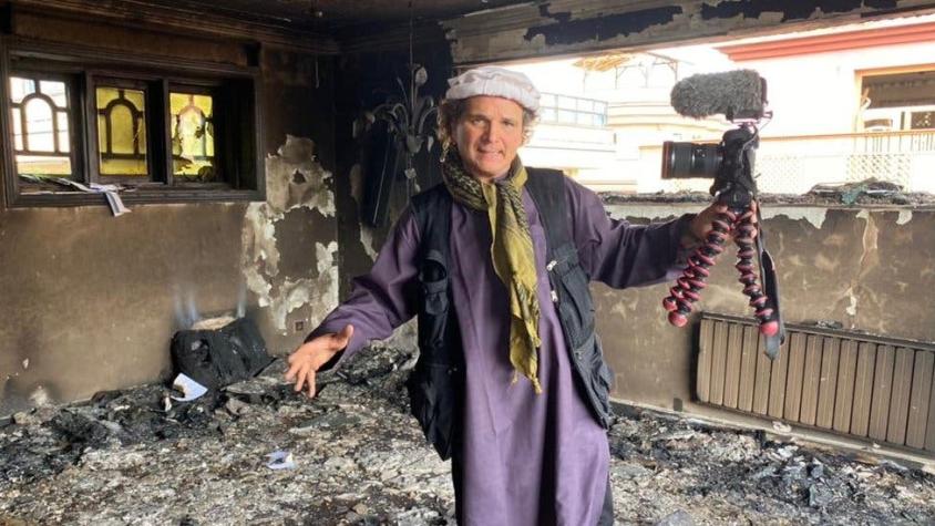 "Hoy el Talibán entró a mi hotel": el chileno atrapado en medio de la caída de Kabul