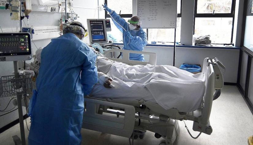 Chile registra 754 nuevos casos de COVID-19 este lunes: cifra de muertes es de 40
