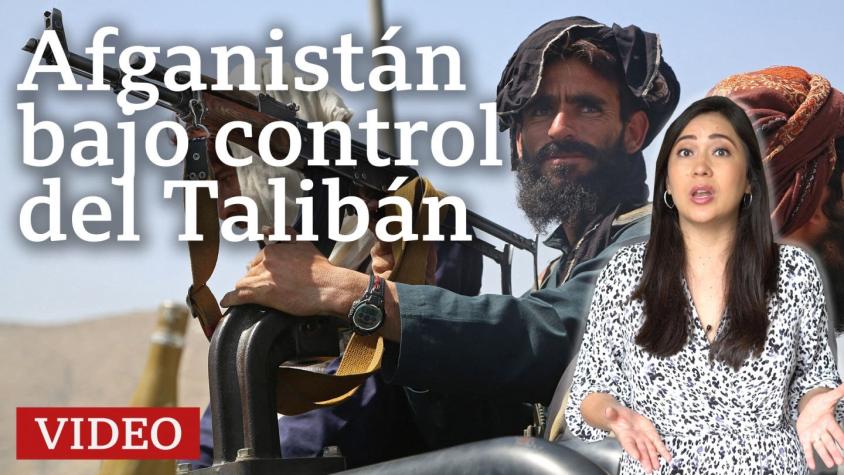 Qué es el Talibán y cómo logró recuperar el control de Afganistán tan rápido al retirarse EEUU