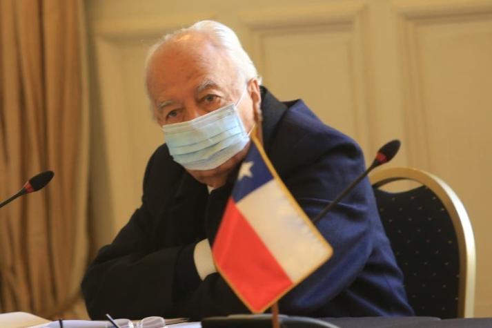 Jorge Arancibia permanecerá en comisión de DDHH de la Convención sin participar de audiencias