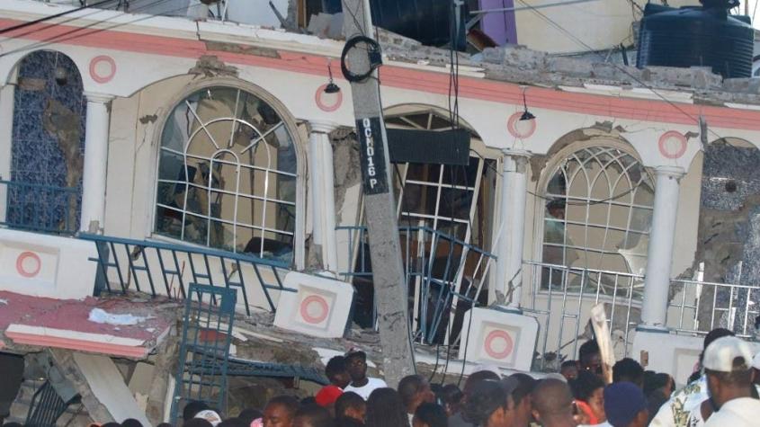 Sube la cifra de víctimas: Confirman 1.419 muertos por terremoto en Haití