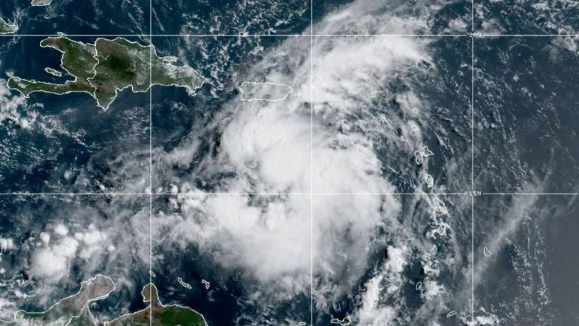 Ciclón tropical Grace descarga fuertes lluvias en Haití tras terremoto