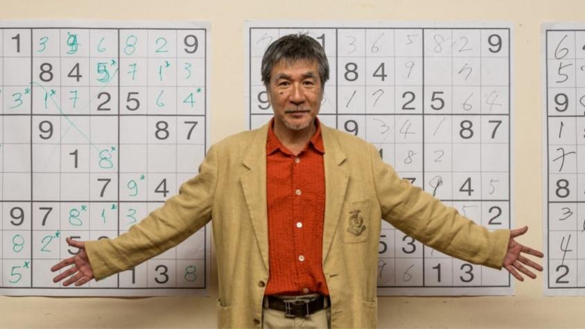 A los 69 años murió Maki Kaji, el "padre del Sudoku"