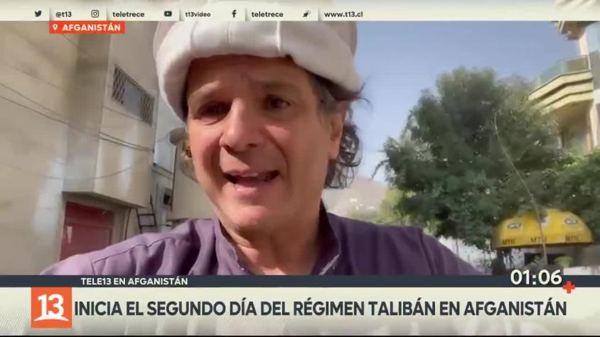 [VIDEO] T13 en Afganistán: Así despierta Kabul en su segundo día bajo el régimen talibán