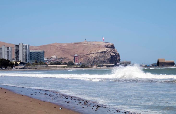 Arica en alerta tras hallazgo de mina antipersonal en playa del centro de la ciudad
