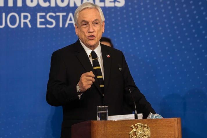 Piñera a la ciudadanía por cuarto retiro del 10%: “No se dejen encandilar por cantos de sirenas”