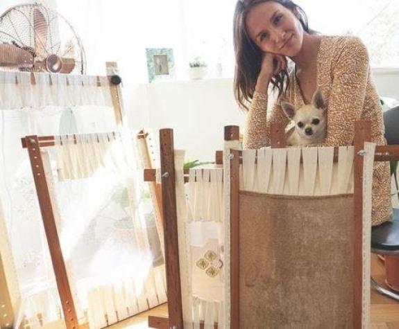 La emprendedora que transformó su amor por el bordado en una negocio de alta costura