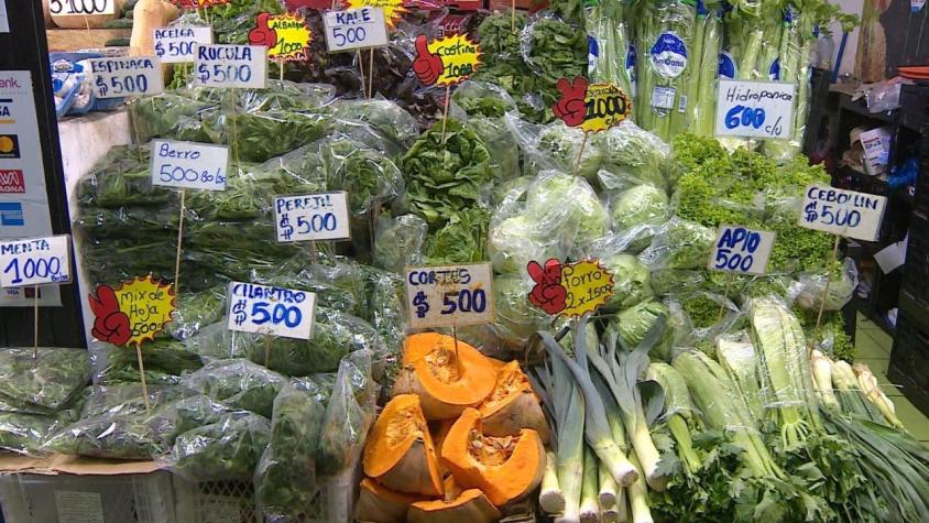 [VIDEO] Sequía: Advierten alzas en precios de frutas y verduras