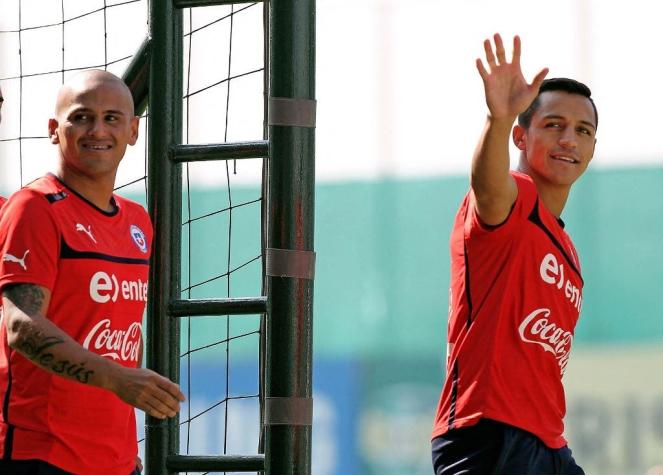 Sin Alexis en La Roja: ¿Es una alternativa Humberto "Chupete" Suazo para las Clasificatorias?