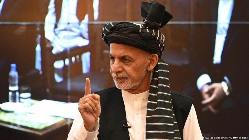 El depuesto presidente afgano Ashraf Ghani se refugió en Emiratos Árabes