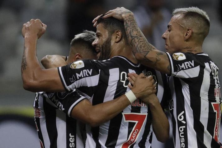 Atlético Mineiro de Vargas golea a River Plate y es semifinalista de Copa Libertadores