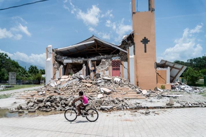 Terremoto en Haití: Víctimas fatales superan los 2 mil y heridos llegan a más de 12 mil