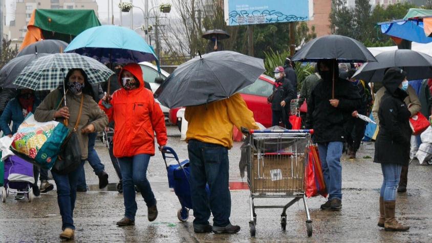 Precipitaciones en la región Metropolitana: revisa cuándo lloverá de nuevo en Santiago