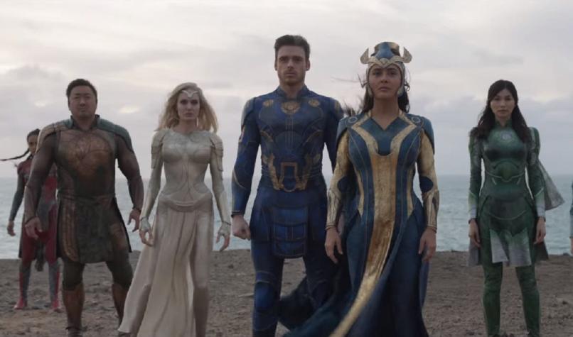 "Eternals": espectacular tráiler revela la razón por la que no lucharon contra Thanos en "Avengers"