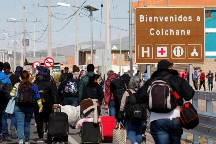 Detienen a 9 integrantes de banda que ingresaba migrantes ilegales desde Bolivia a Chile
