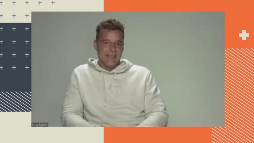 [VIDEO] Ricky Martin revela nuevo proyecto de la mano de una chilena
