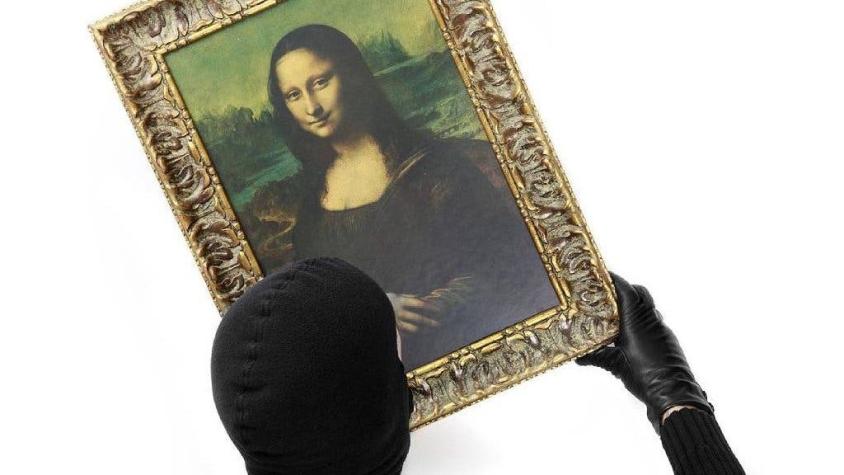 El robo que lanzó a la fama a la Mona Lisa