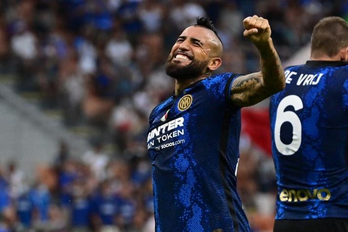 Despeja las dudas: Arturo Vidal anotó y asistió en triunfo del Inter por Serie A