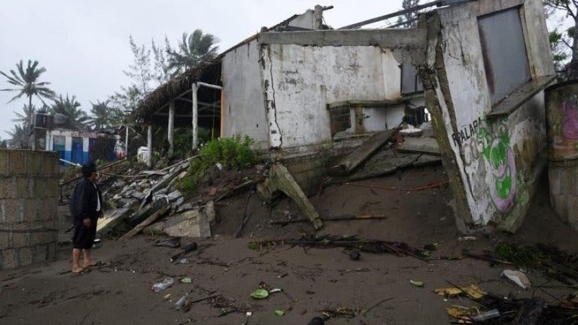 El huracán Grace deja al menos nueve muertos en México