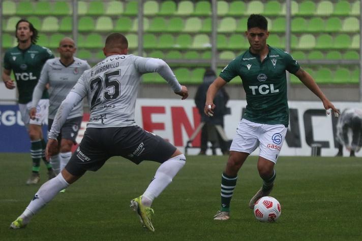 Wanderers empató con La Serena y obtuvo su segundo punto del torneo