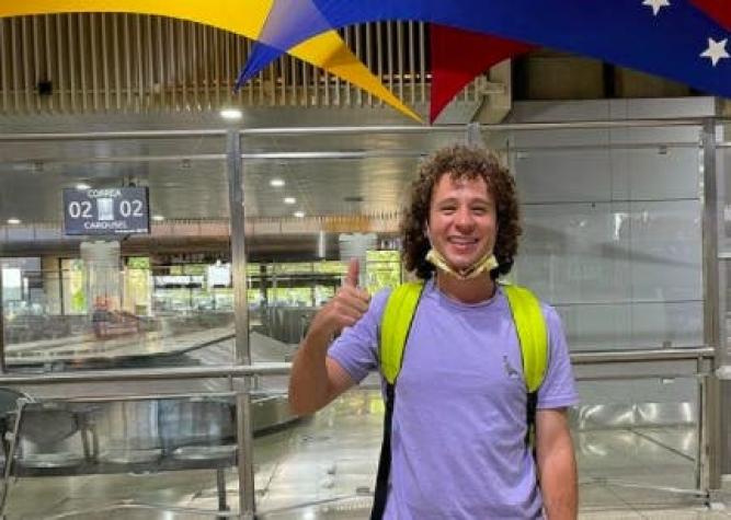 [VIDEO] Luisito Comunica se desmayó ante el acoso de seguidores en Venezuela