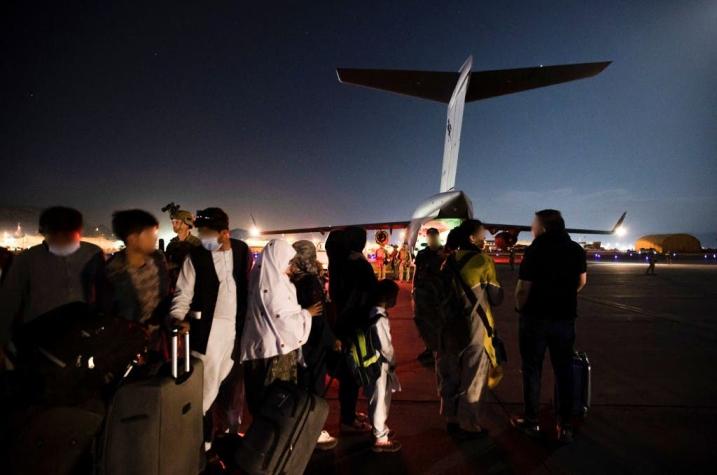 Siete muertos en el caos cerca del aeropuerto de Kabul