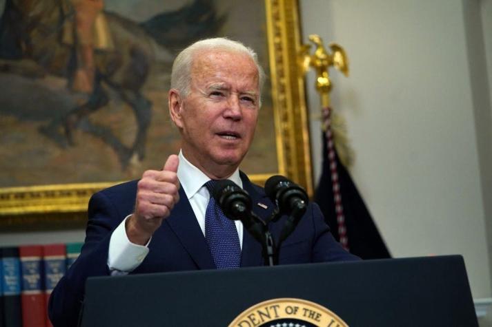 Biden vuelve a defender salida de Afganistán y espera que el 31 de agosto finalice evacuación