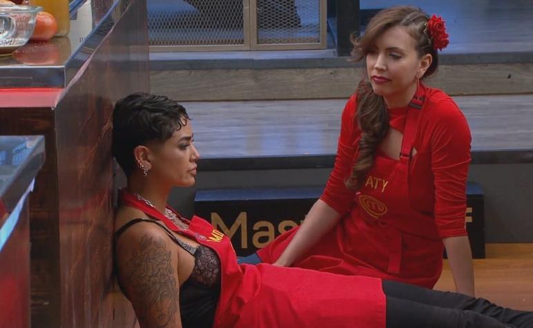 "No quiero ganar más": la rabieta de Camila Recabarren que enojó a su equipo en MasterChef Celebrity