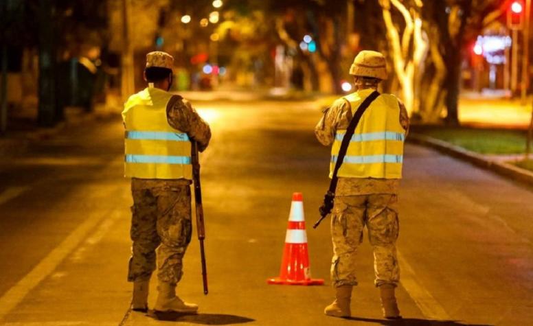 Región Metropolitana mantiene horario de toque de queda: ¿Cuántos vacunados faltan para el cambio?