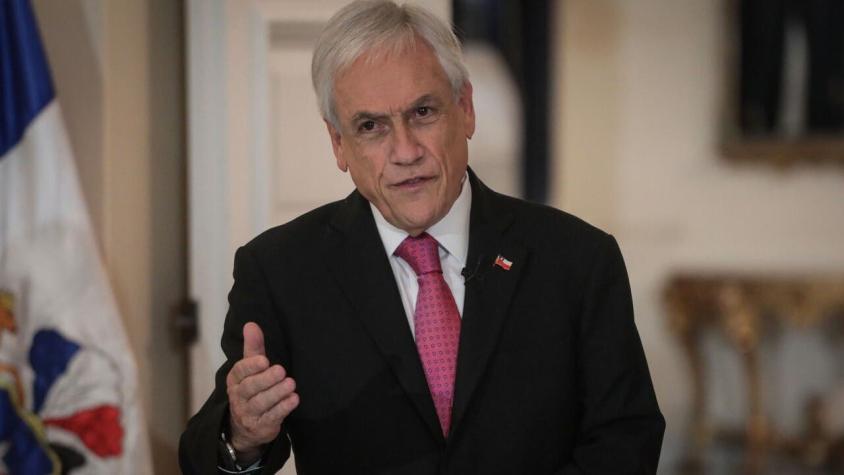 Piñera insta a gobiernos y ciudadanos a adoptar medidas para "evitar un holocausto ambiental"