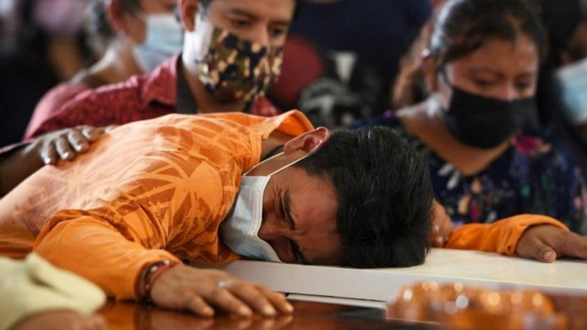 Huracán Grace | La desolación de un hombre mexicano tras muerte de su esposa y 5 hijos por un alud
