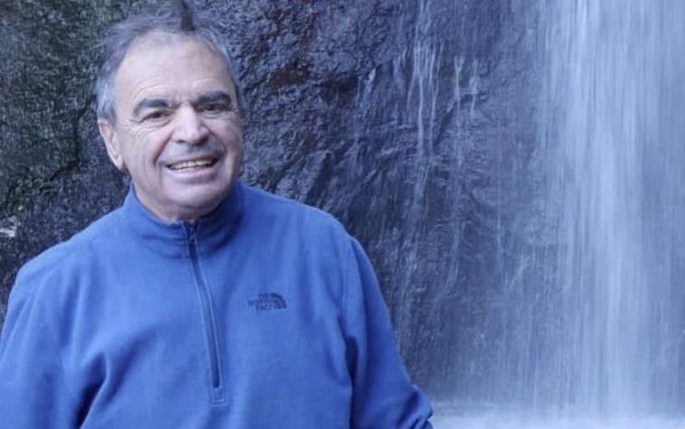 Encuentran sin vida al empresario Fulvio Cartoni que desapareció mientras realizaba trekking