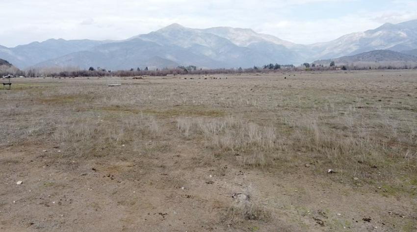Antes y después: Las tristes imágenes de la actual Laguna de Aculeo sin agua