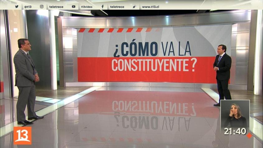 [VIDEO] Cómo va la Constituyente: ¿Qué sanciones podrían recibir por reglamento?