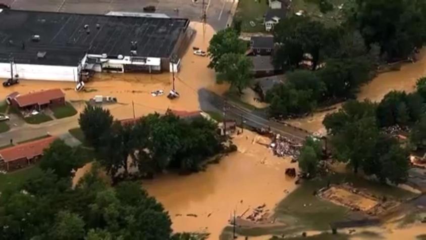 [VIDEO] Destrucción abrumadora en Tennessee tras inundaciones