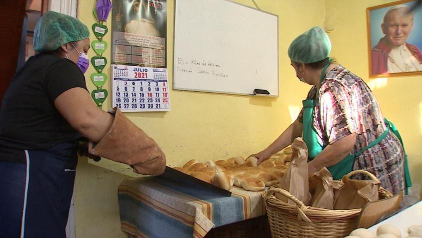[VIDEO] "La panadería solidaria" de Recoleta que ayuda en tiempos de crisis