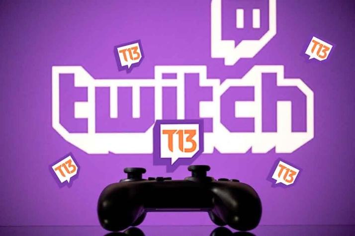 T13envivo: Teletrece lanza su canal oficial en Twitch