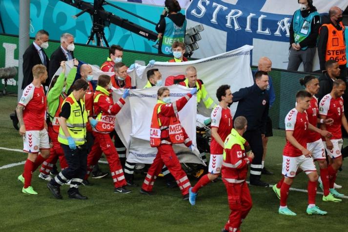 "Los verdaderos héroes de la Eurocopa": UEFA premia a personas que auxiliaron a Christian Eriksen