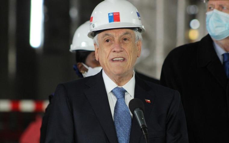 Piñera pide campaña limpia a los candidatos "después de tiempos tan duros"
