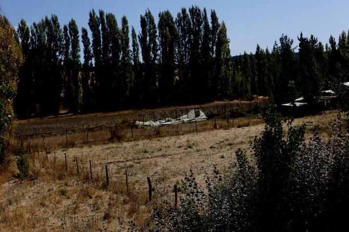 Déficit de agua caída en todo Chile: Solo una de 22 estaciones meteorológicas supera la cuota normal