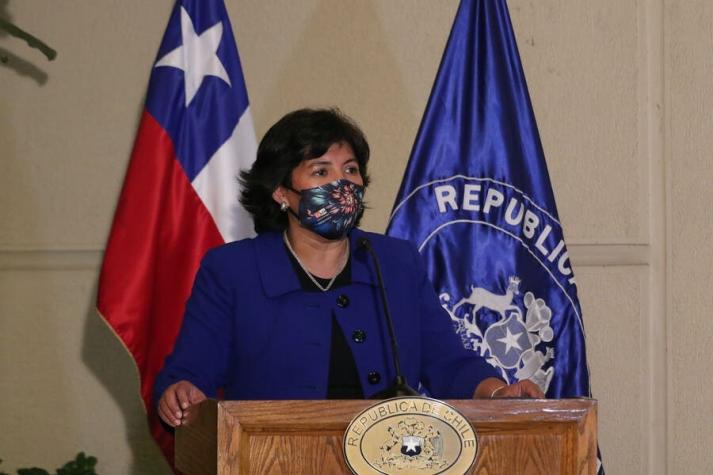 Yasna Provoste renuncia a la presidencia del Senado tras inscripción como candidata presidencial Yasna Provoste renuncia a la presidencia del Senado tras inscripción como candidata presidencial