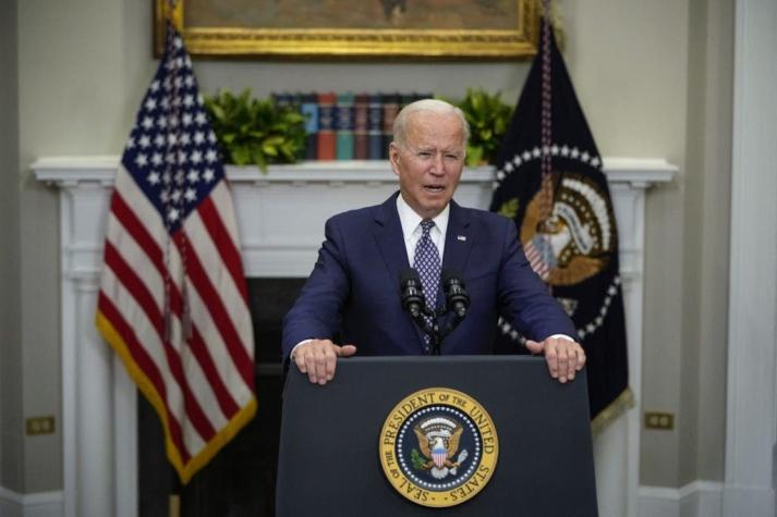 Biden cita "creciente" amenaza de atentado del Estado Islámico al justificar retirada de Kabul